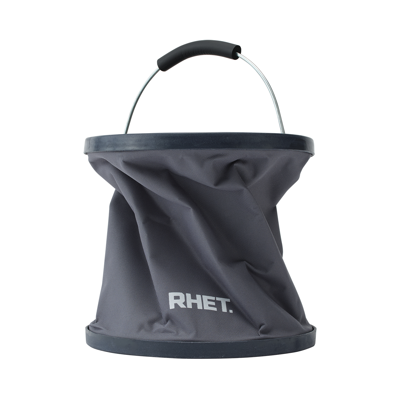 Folding bucket