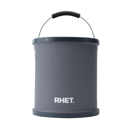 Folding bucket