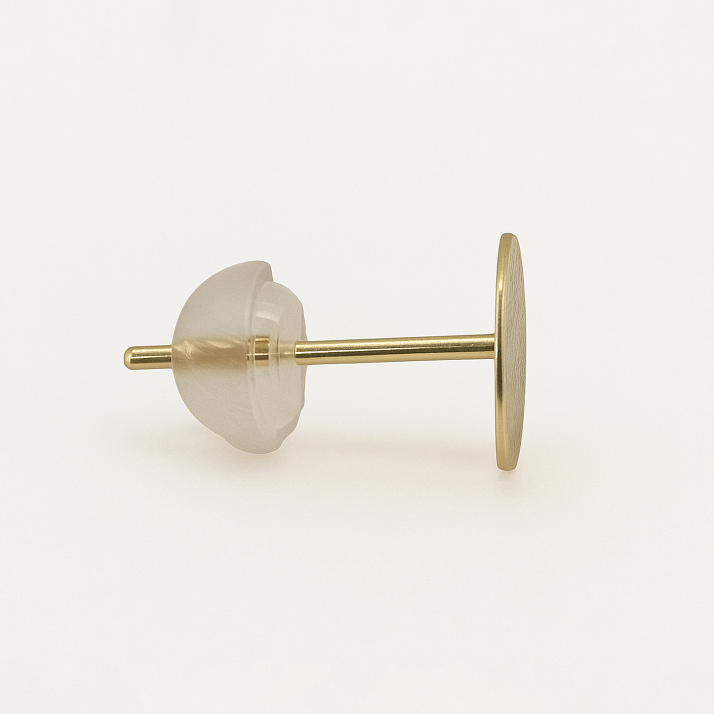 10K Nail Head Stud Earrings